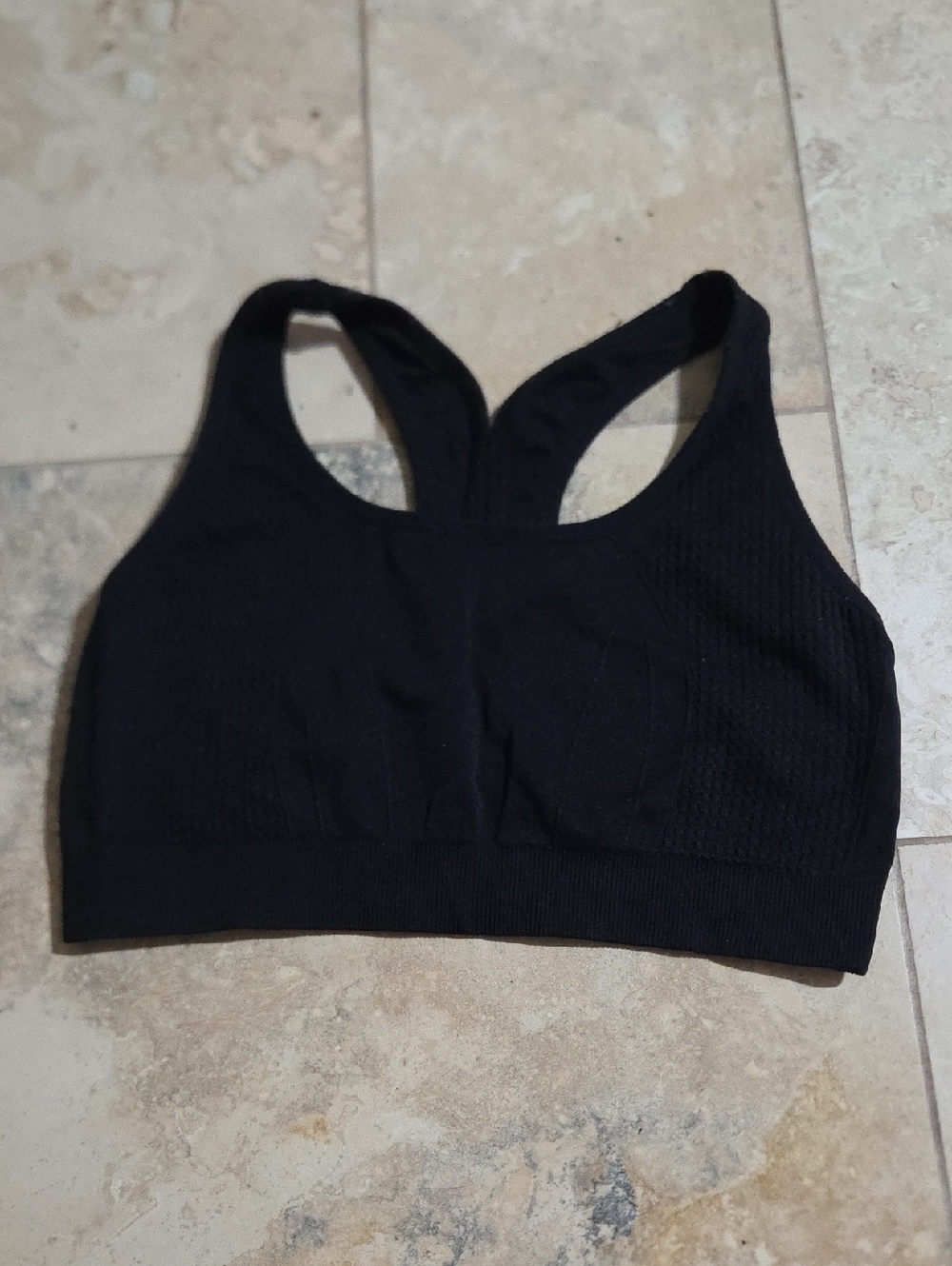 Energy Zone Sports Bra XL – Racerback Workout Gym Activewear